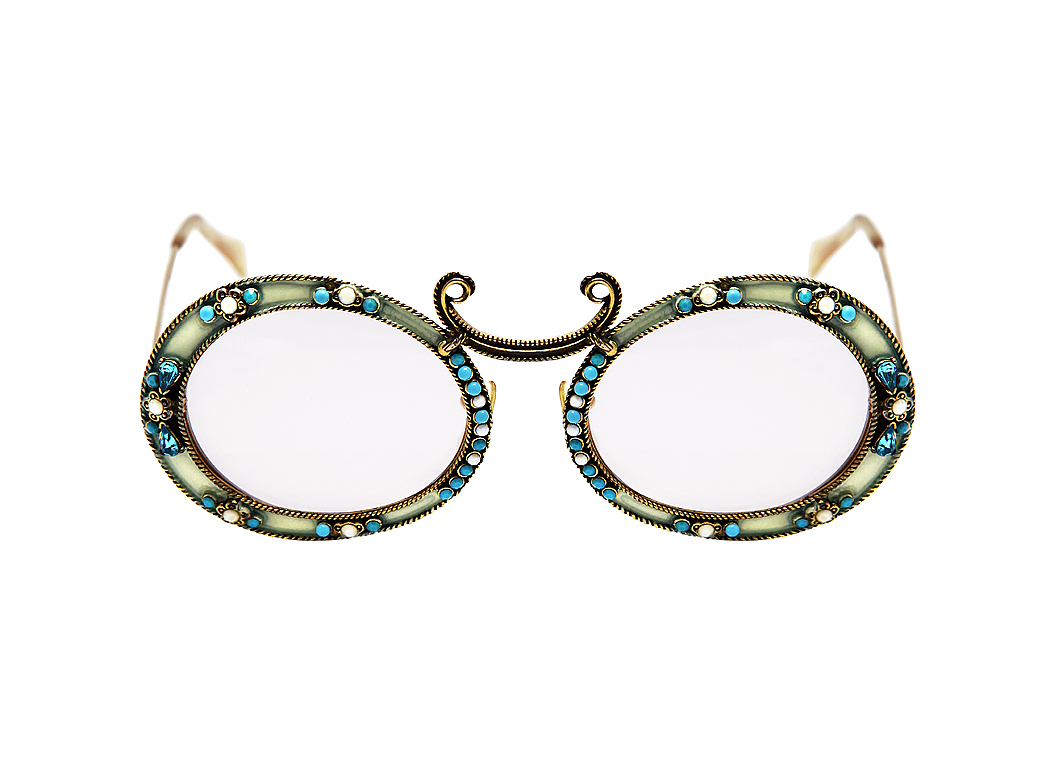 Christian Dior Sunglasses With Crystals