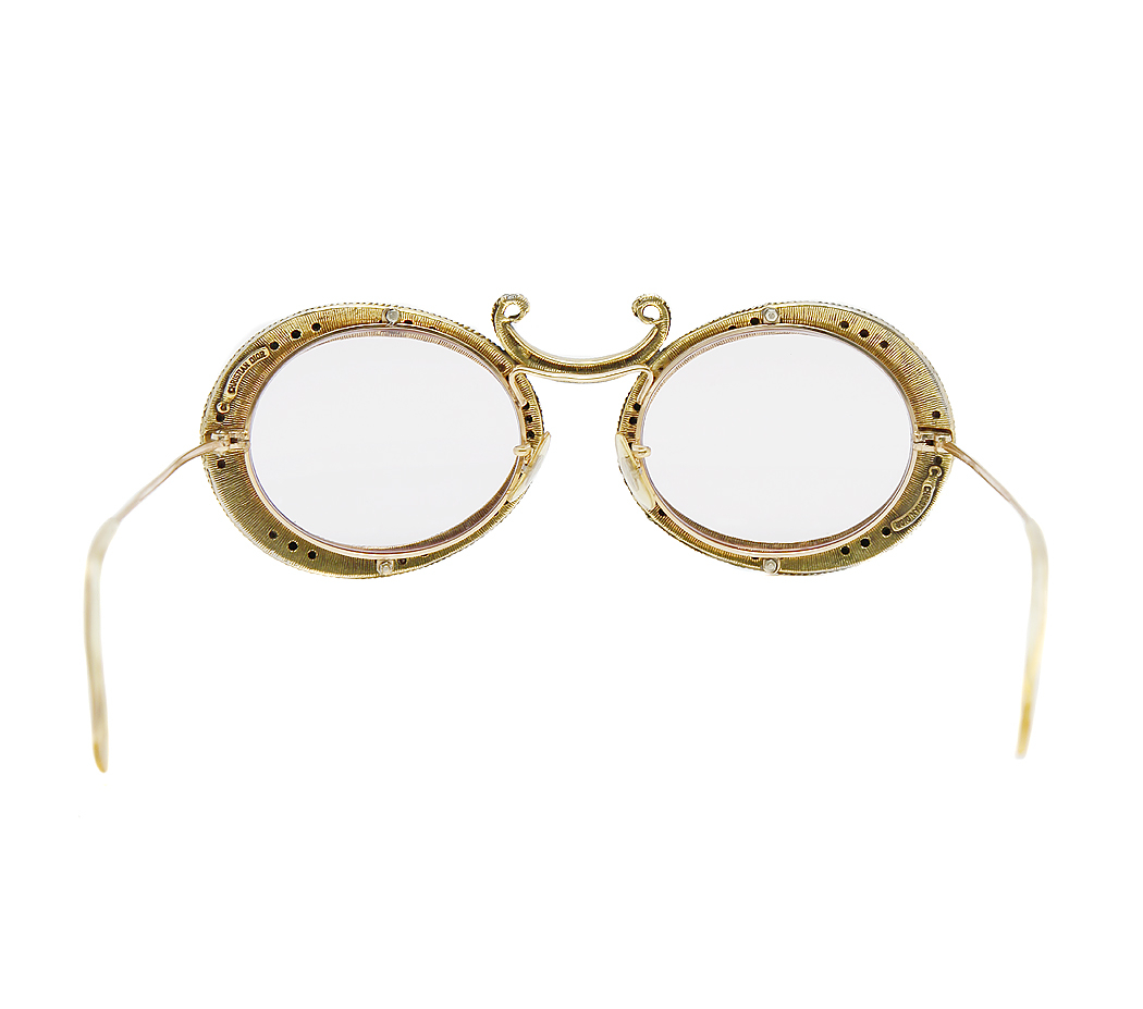 Christian Dior Sunglasses With Crystals