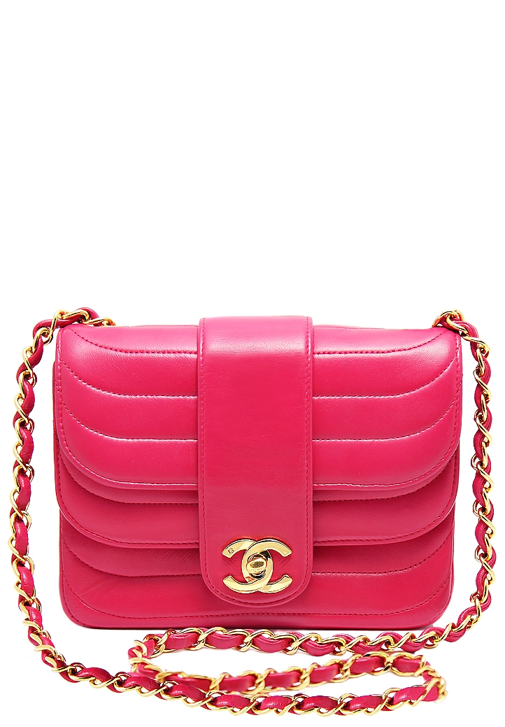 Chanel Hot Pink Bag