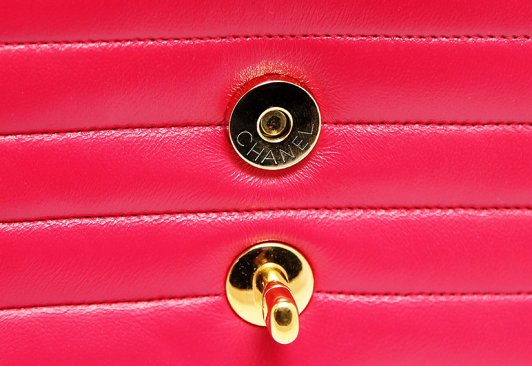 Chanel Hot Pink Bag