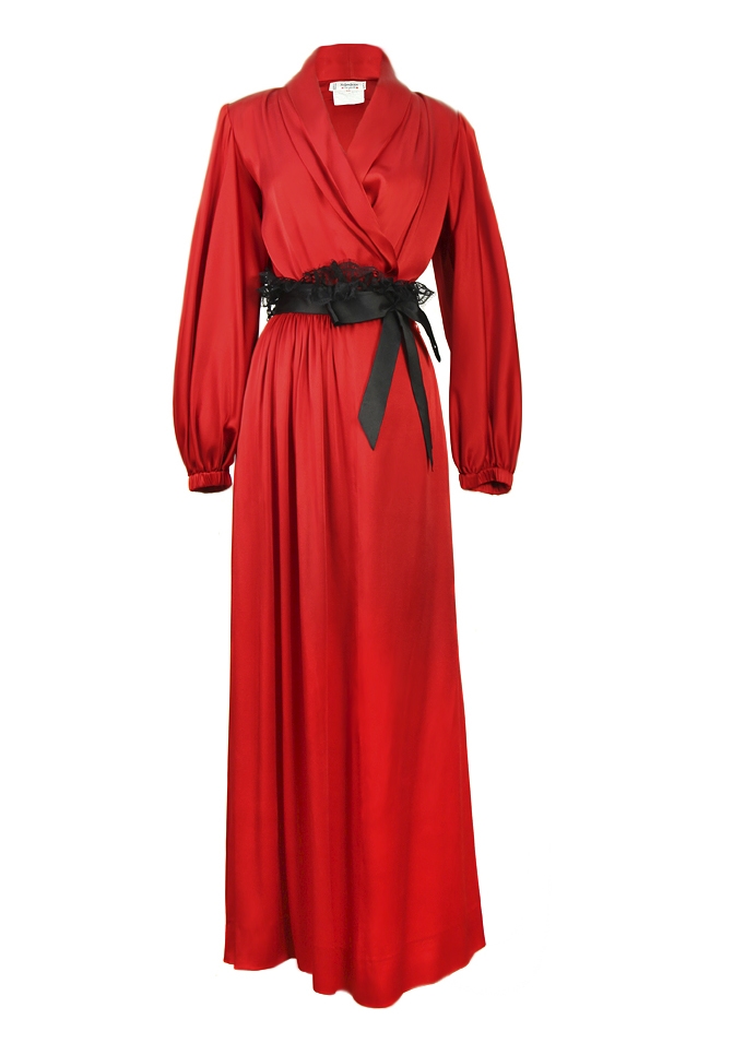 Yves Saint Laurent Scarlet Set