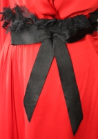 Yves Saint Laurent Scarlet Set