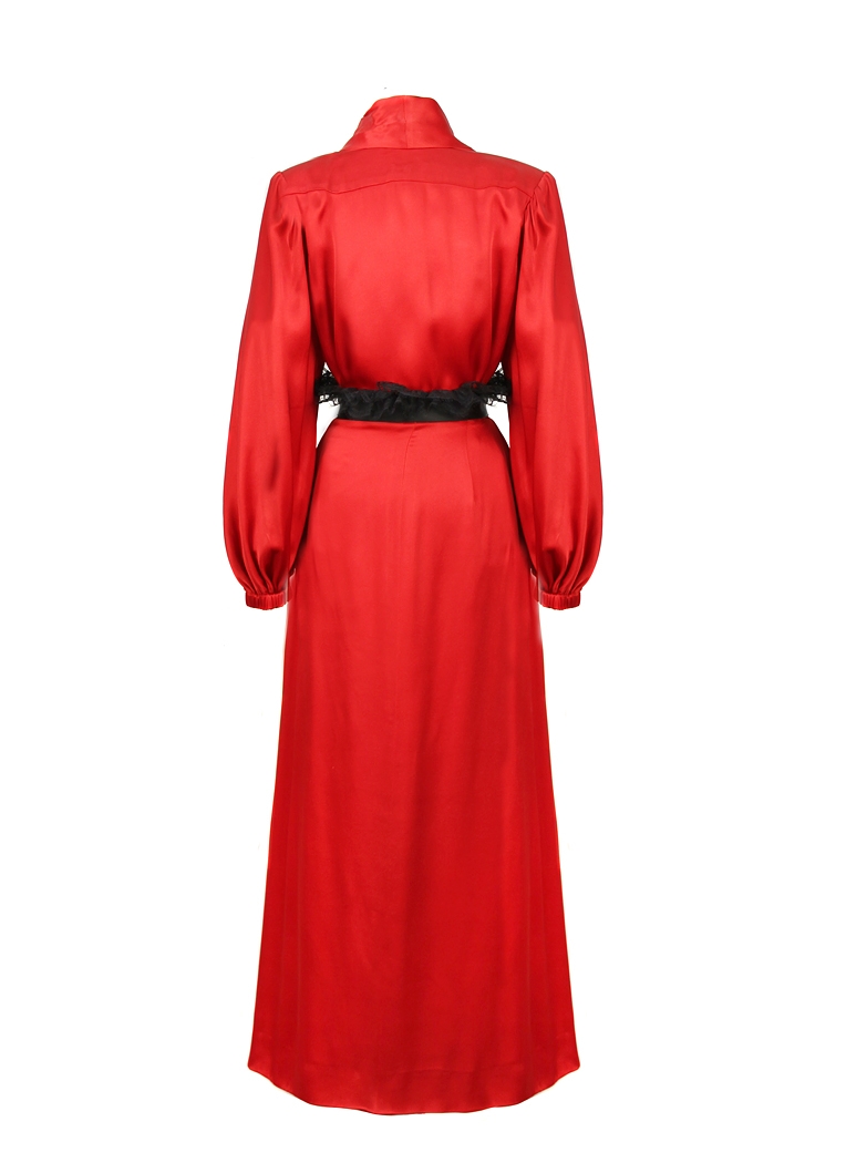 Yves Saint Laurent Scarlet Set