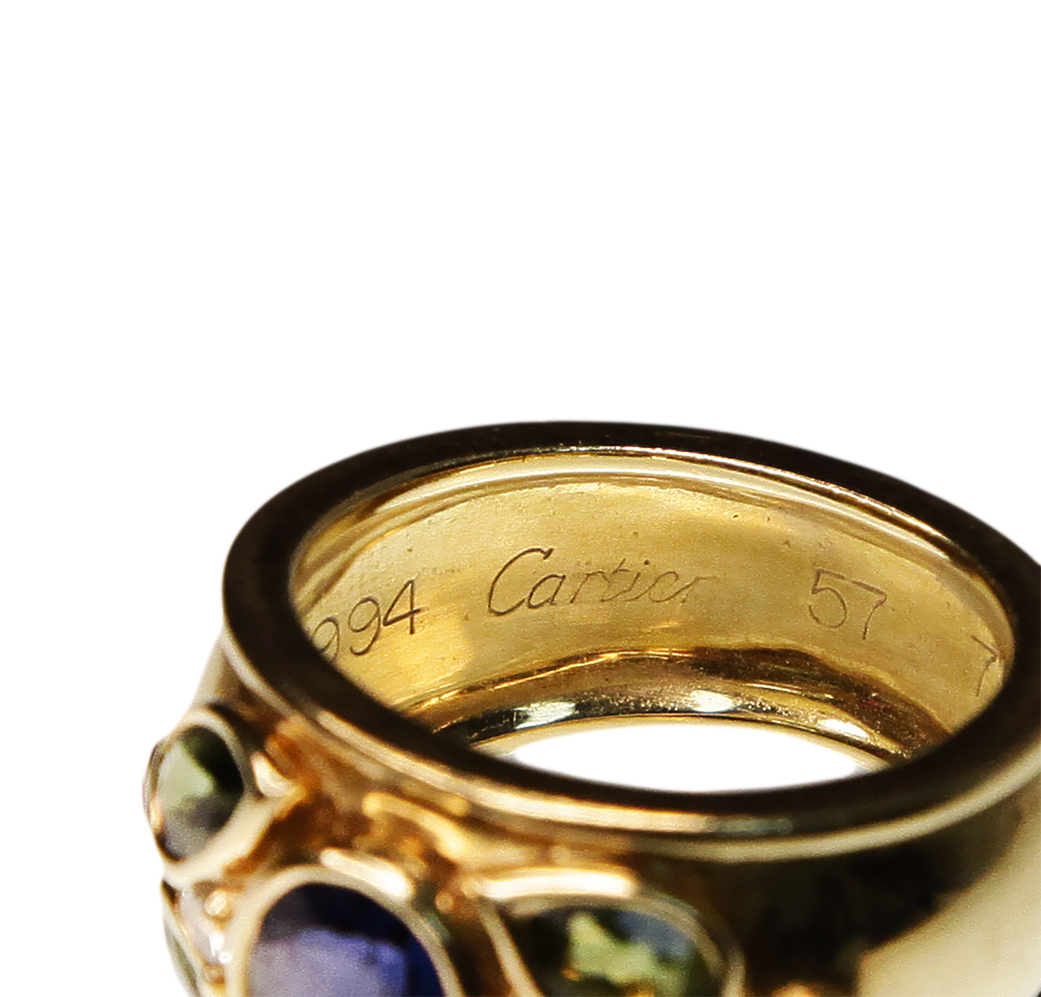 Cartier Gold Ring