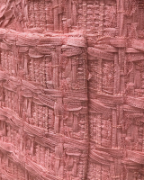 Escada Pink Braided Jacket