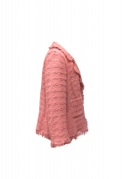 Escada Pink Braided Jacket