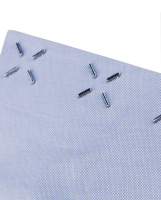 Alexander Wang Asymmetrical Blue Top