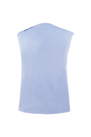 Alexander Wang Asymmetrical Blue Top