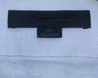 Alexander Wang Asymmetrical Blue Top