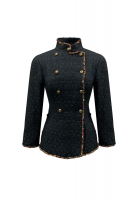 Chanel Paris-Shanghai Tweed Jacket