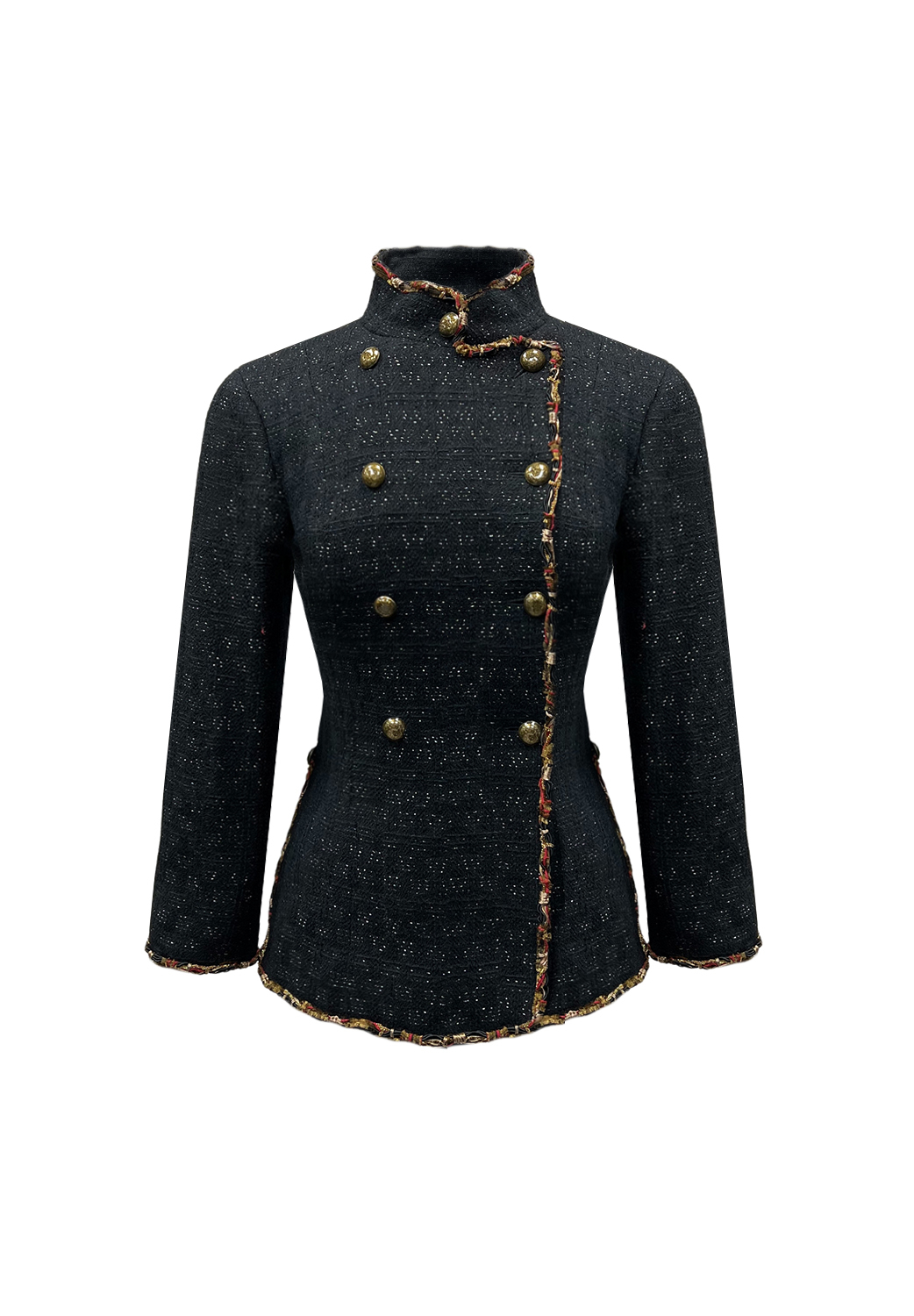 Chanel Paris-Shanghai Tweed Jacket