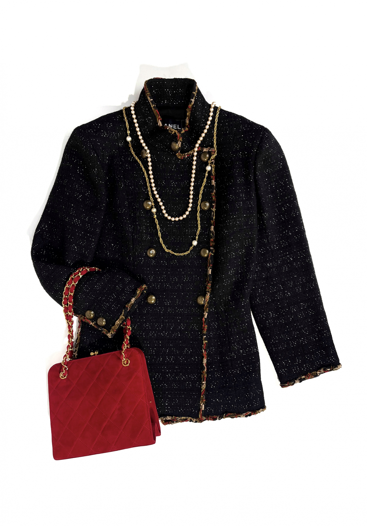 Chanel Paris-Shanghai Tweed Jacket