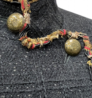 Chanel Paris-Shanghai Tweed Jacket