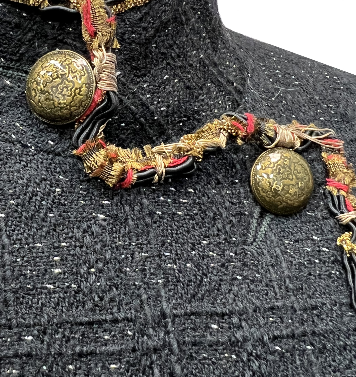 Chanel Paris-Shanghai Tweed Jacket