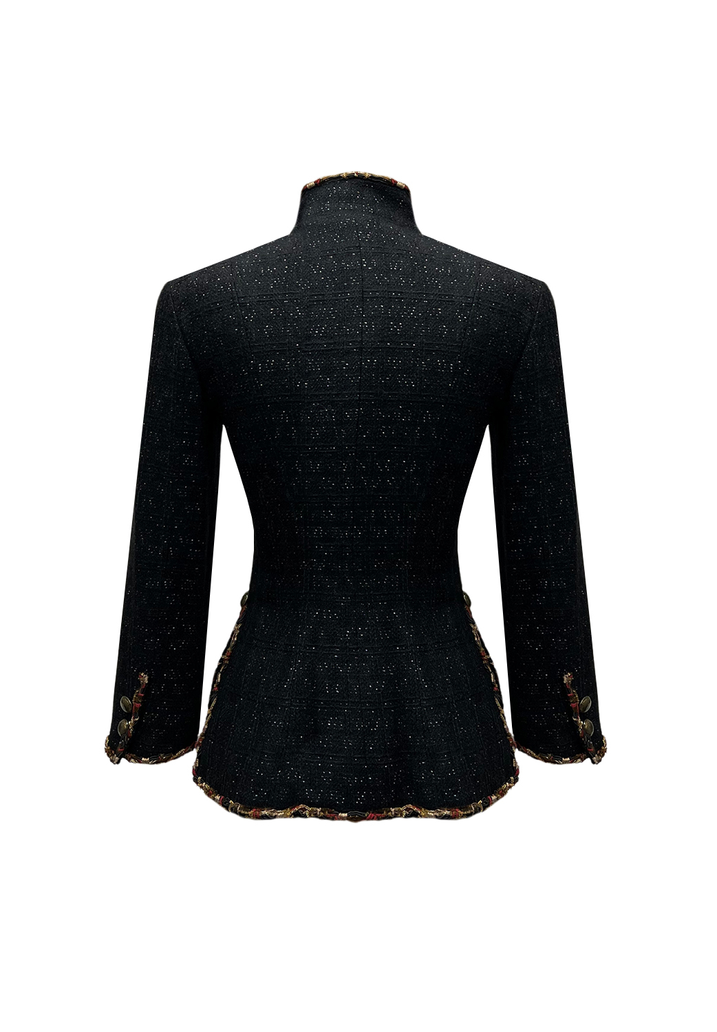 Chanel Paris-Shanghai Tweed Jacket