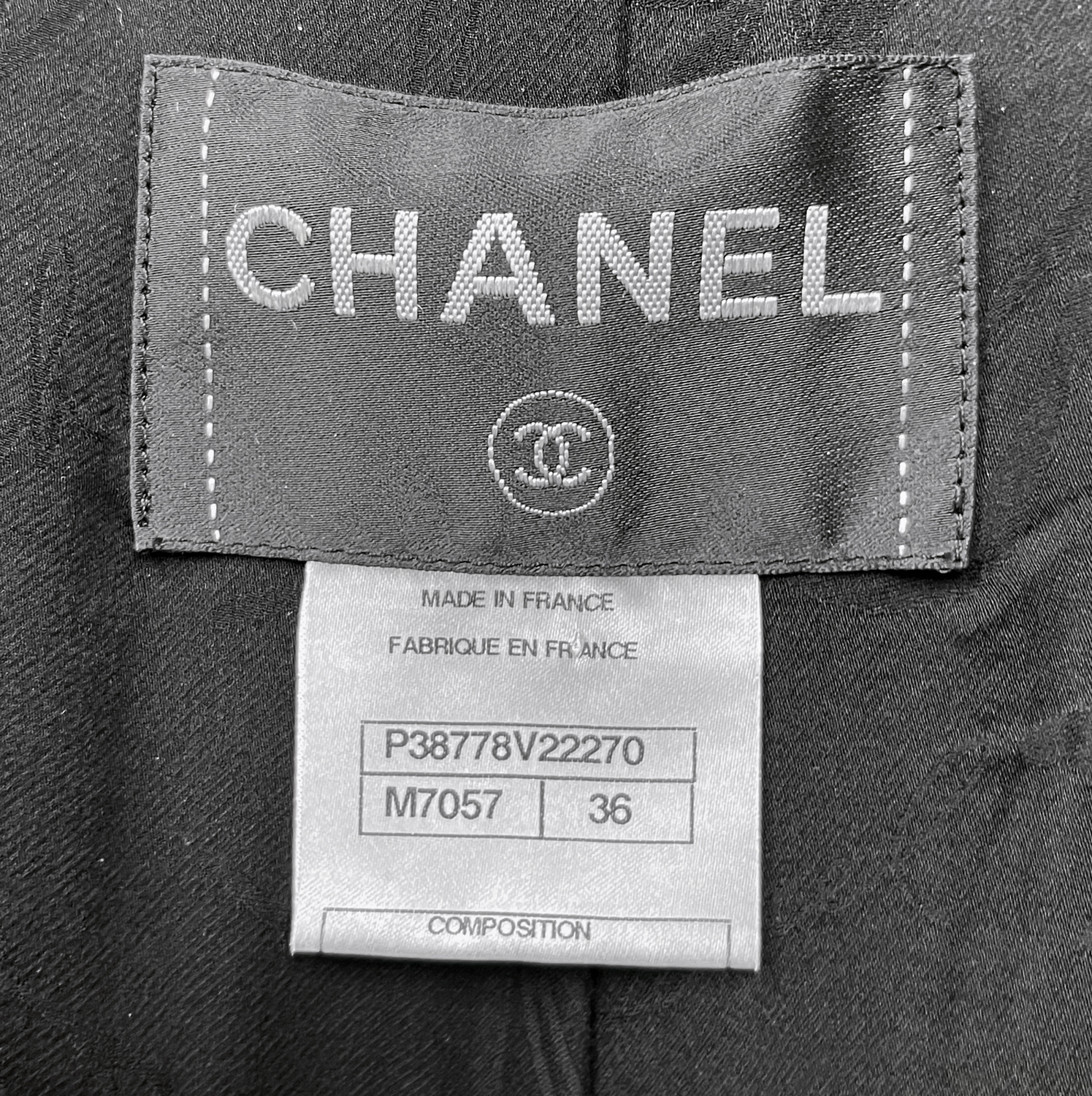 Chanel Paris-Shanghai Tweed Jacket