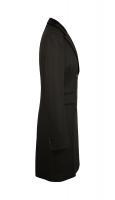 Alexander McQueen Black Coat Dress