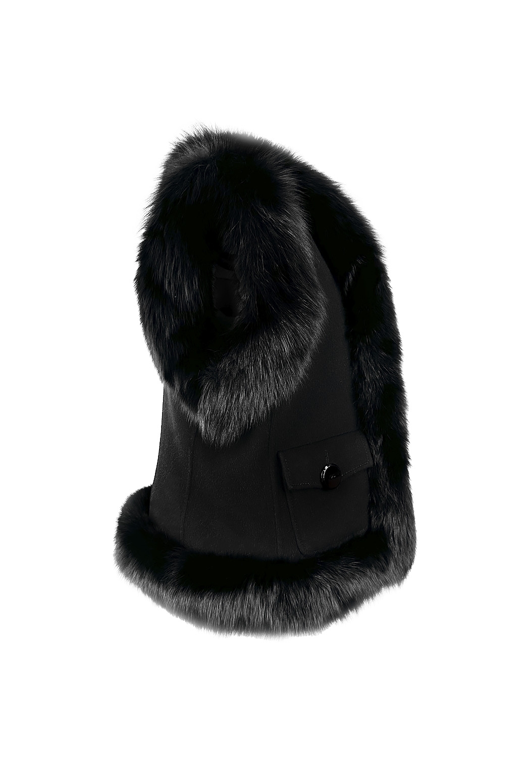 Valentino Fur Vest