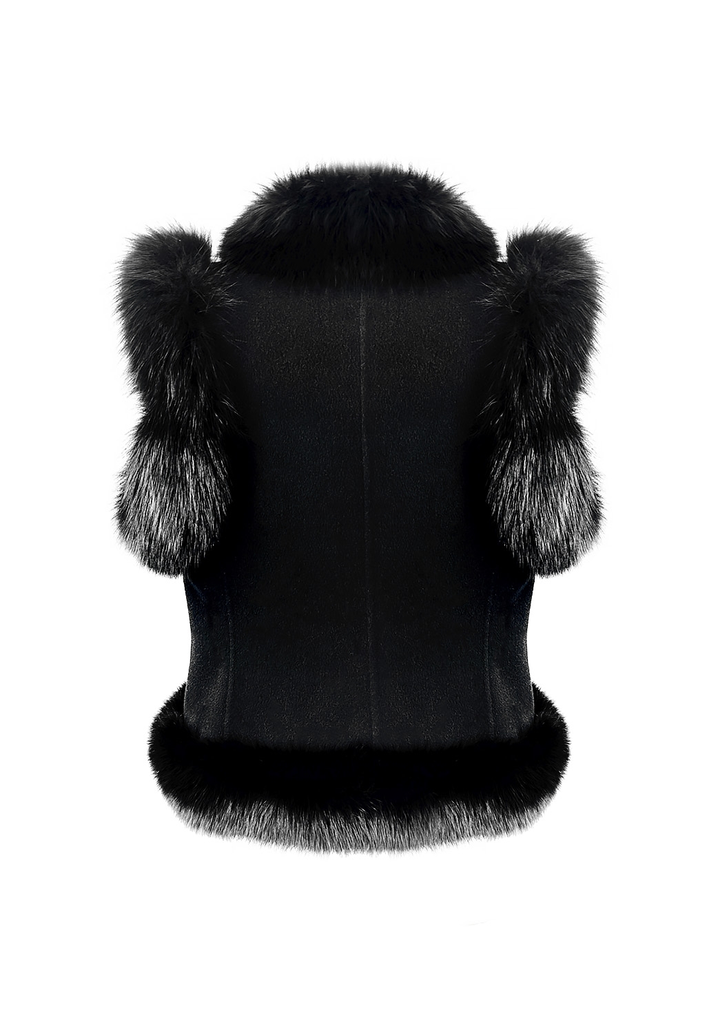 Valentino Fur Vest