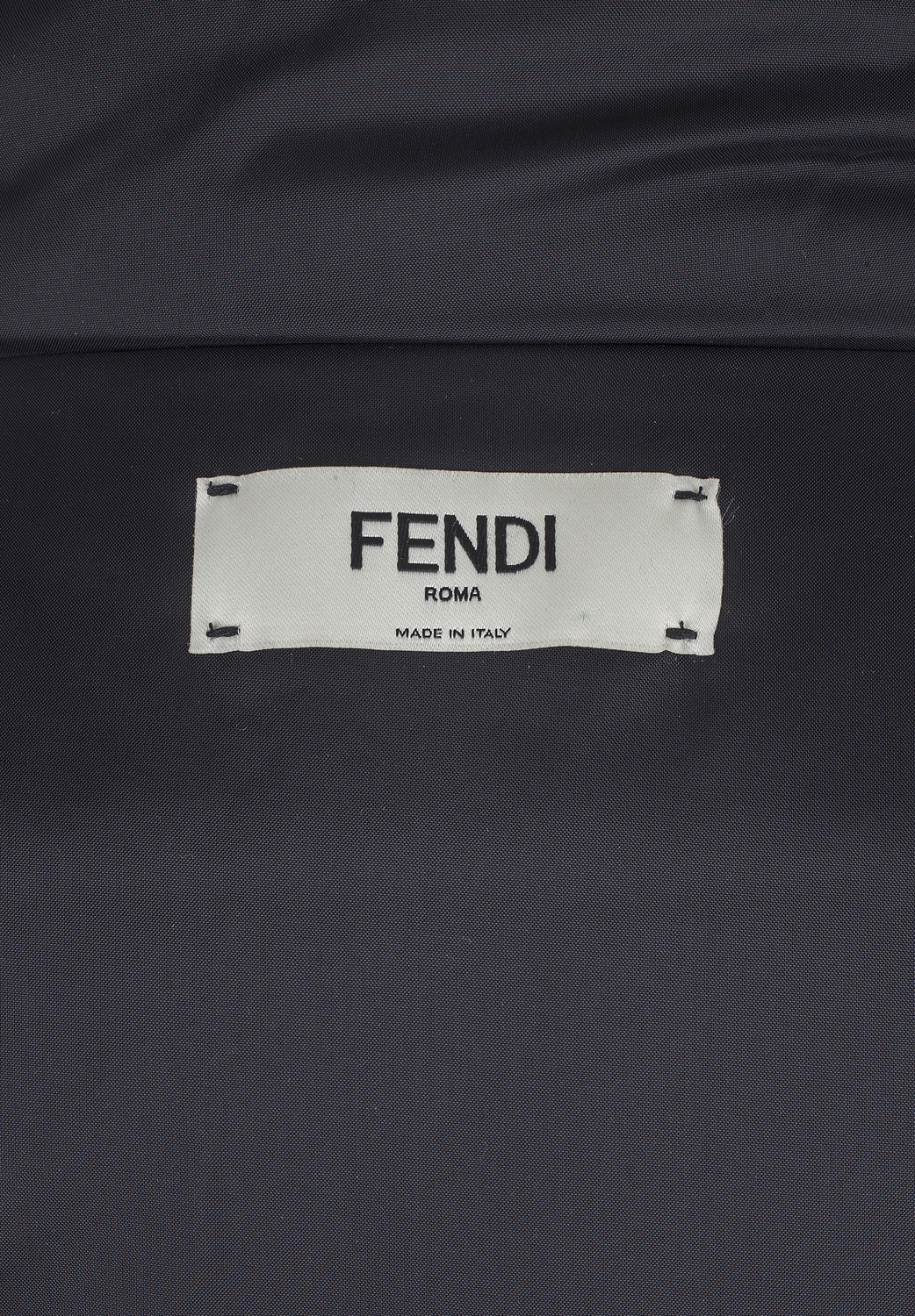 Fendi White Sports Jacket