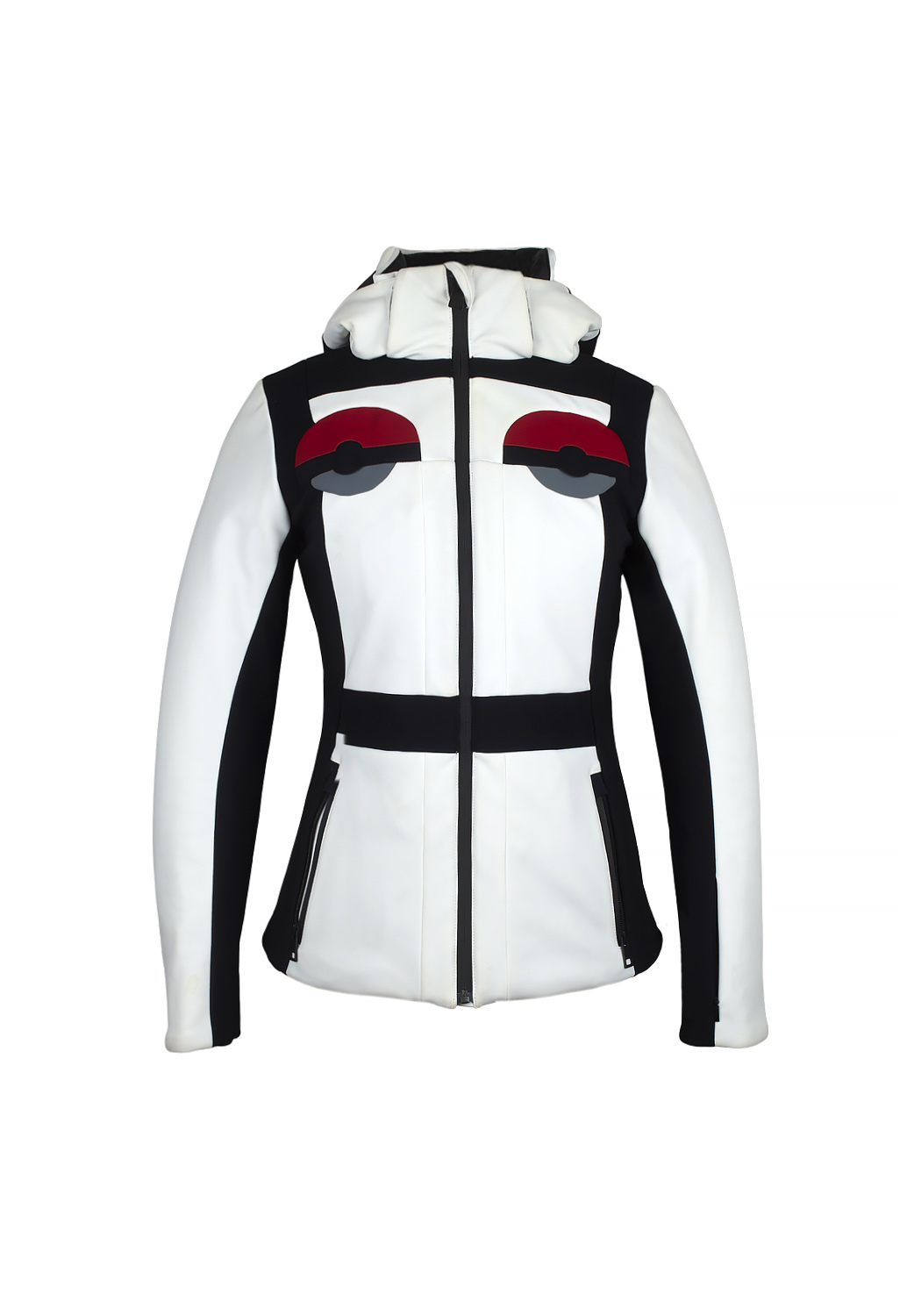 Fendi White Sports Jacket