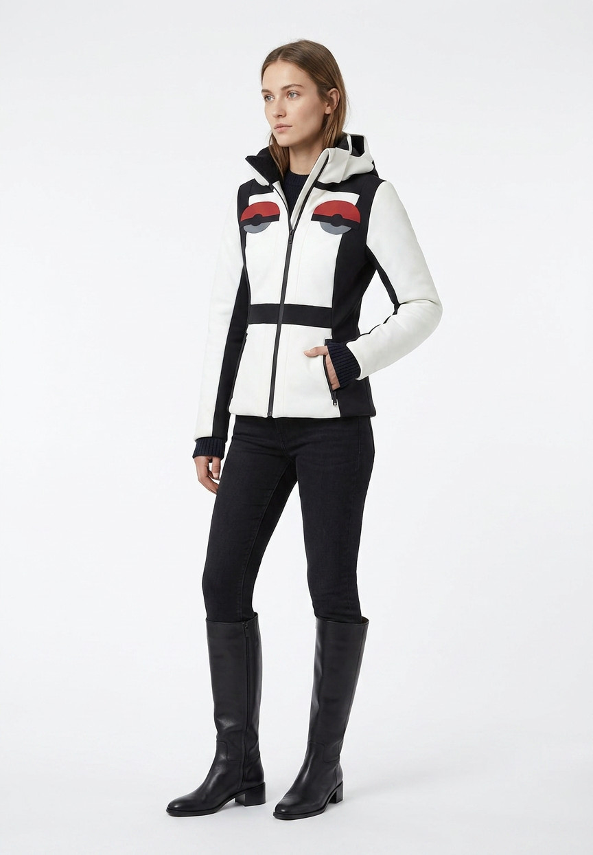Fendi White Sports Jacket