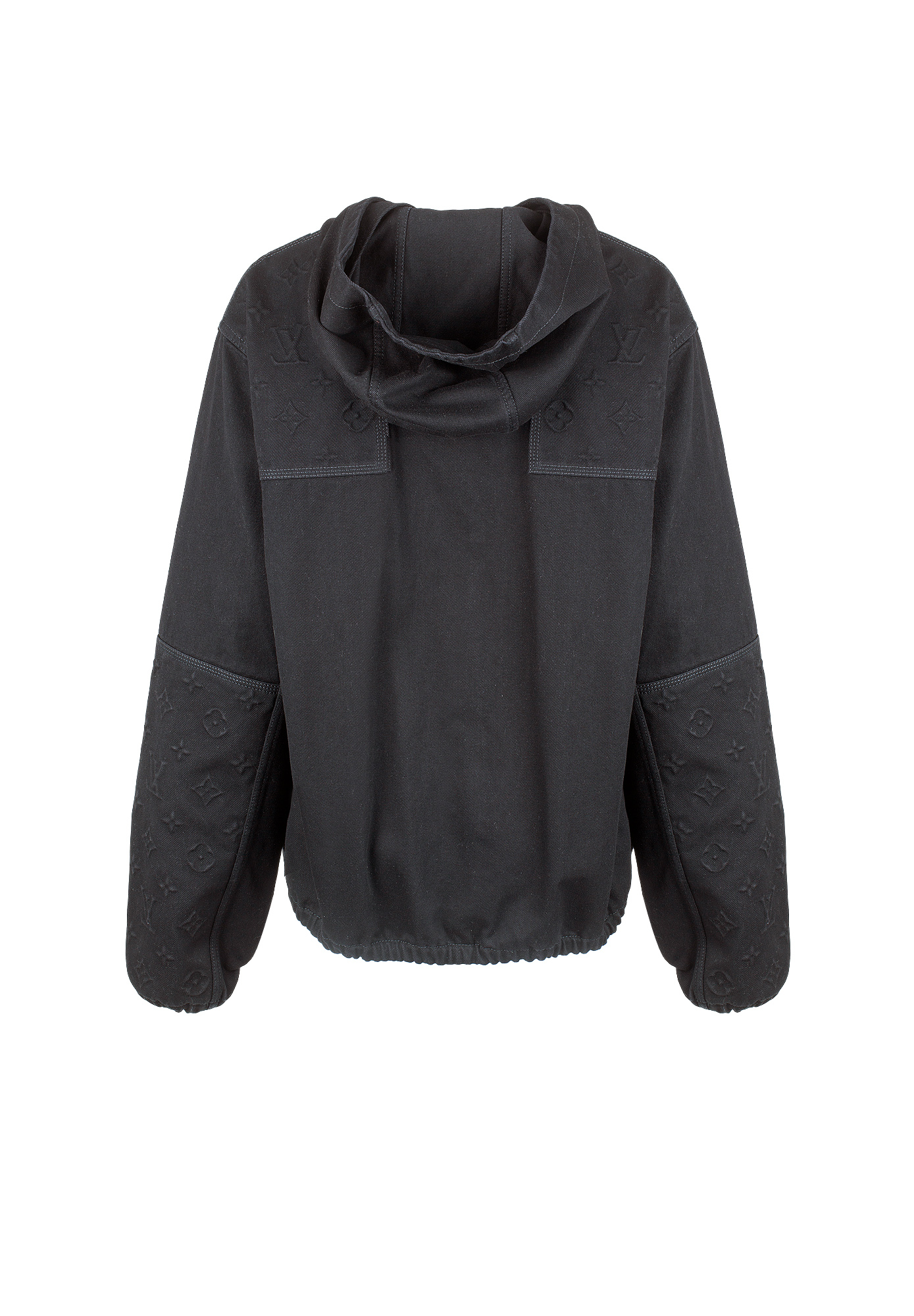 Louis Vuitton Black Monogrammed Jacket