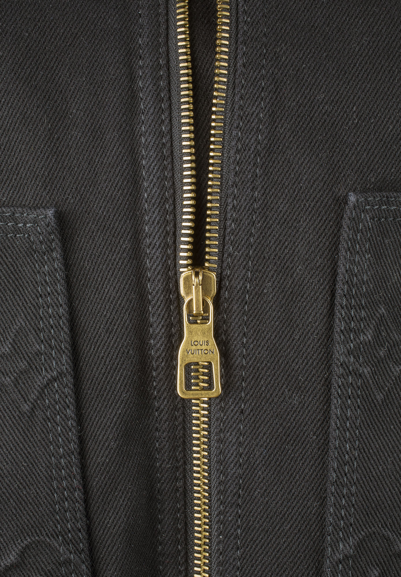 Louis Vuitton Black Monogrammed Jacket