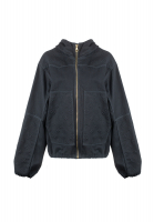 Louis Vuitton Black Monogrammed Jacket