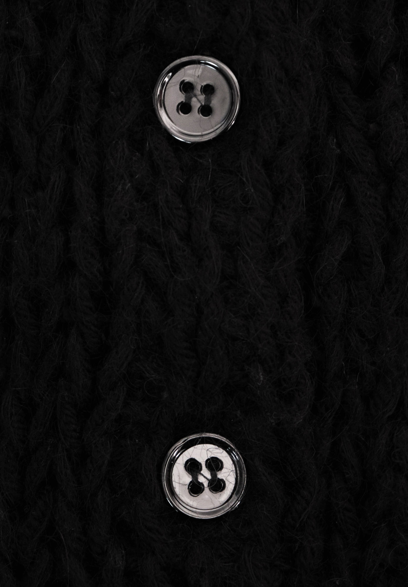 Saint Laurent Wool And Mohair Cardigan