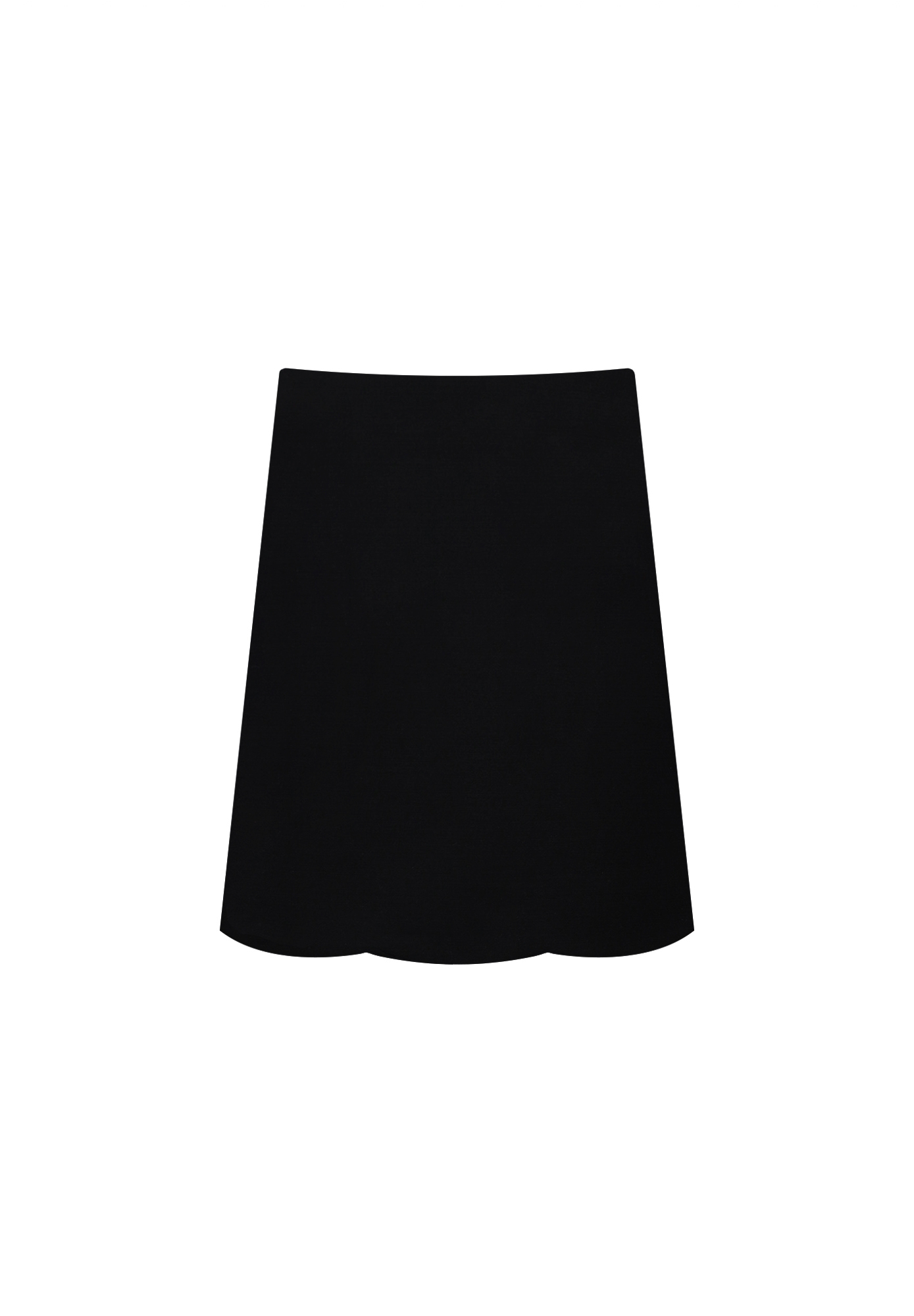 Valentino Black Mini Skirt