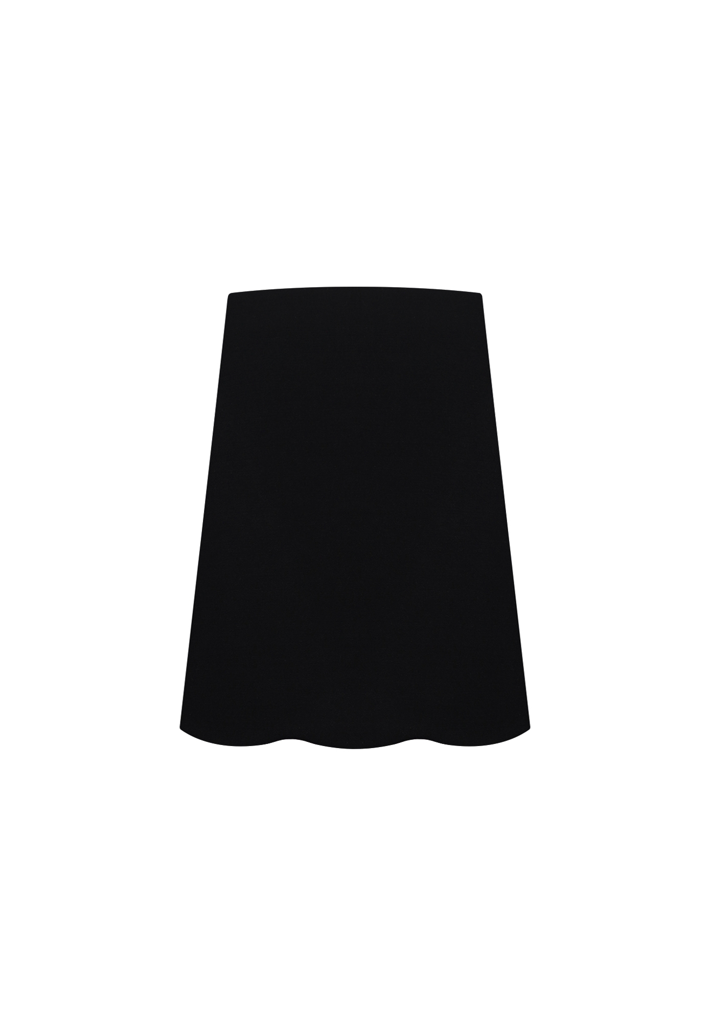 Valentino Black Mini Skirt