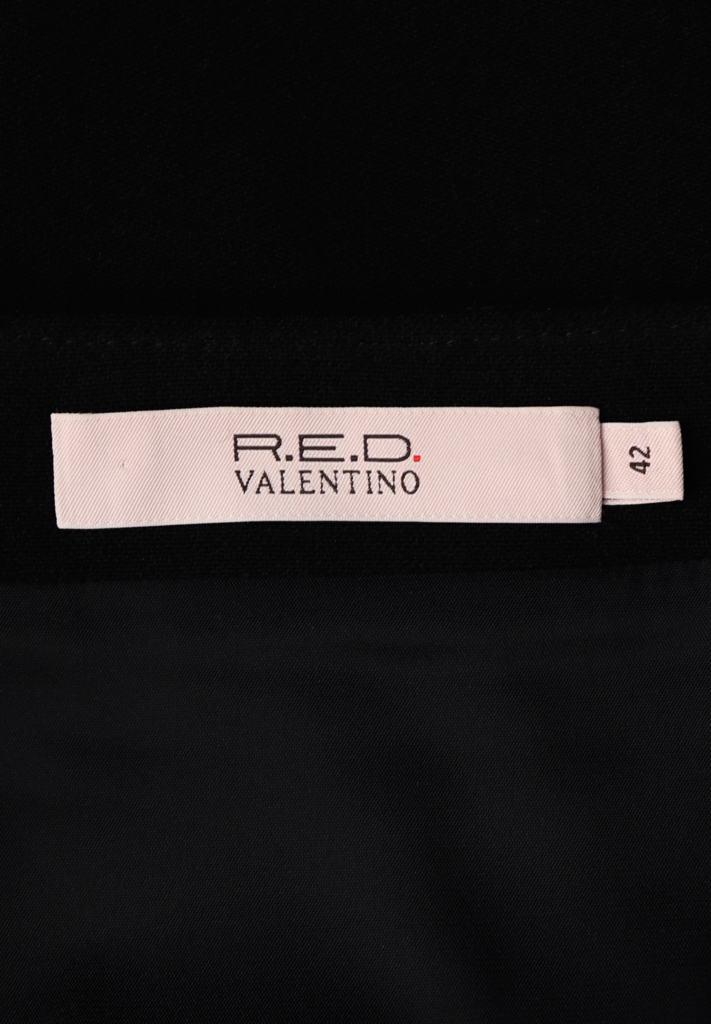 Valentino Black Mini Skirt