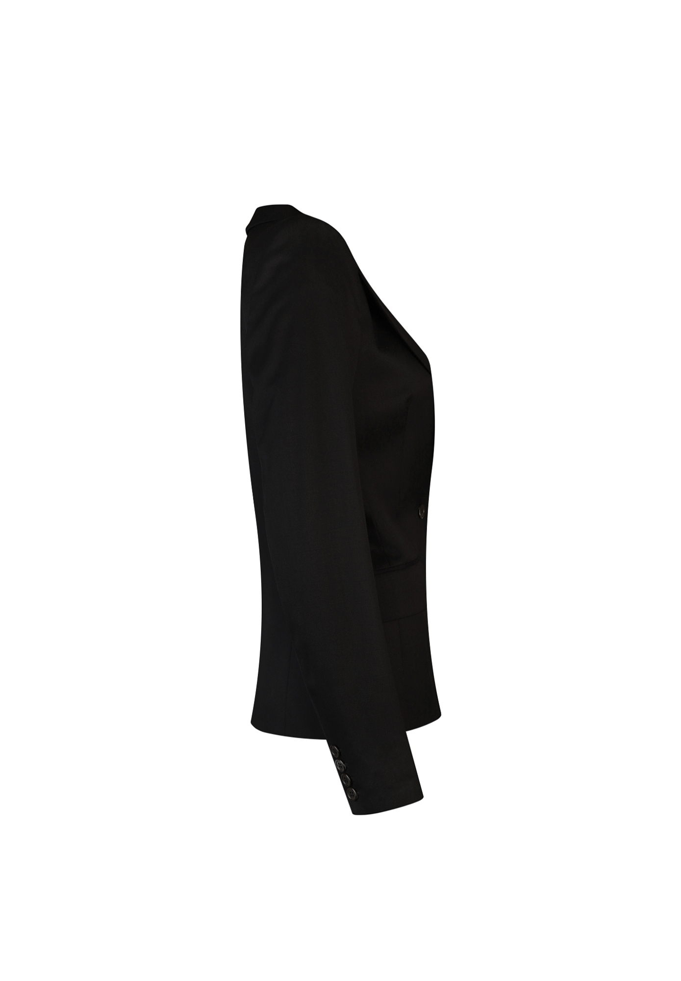 Yves Saint Laurent Black Wool Jacket