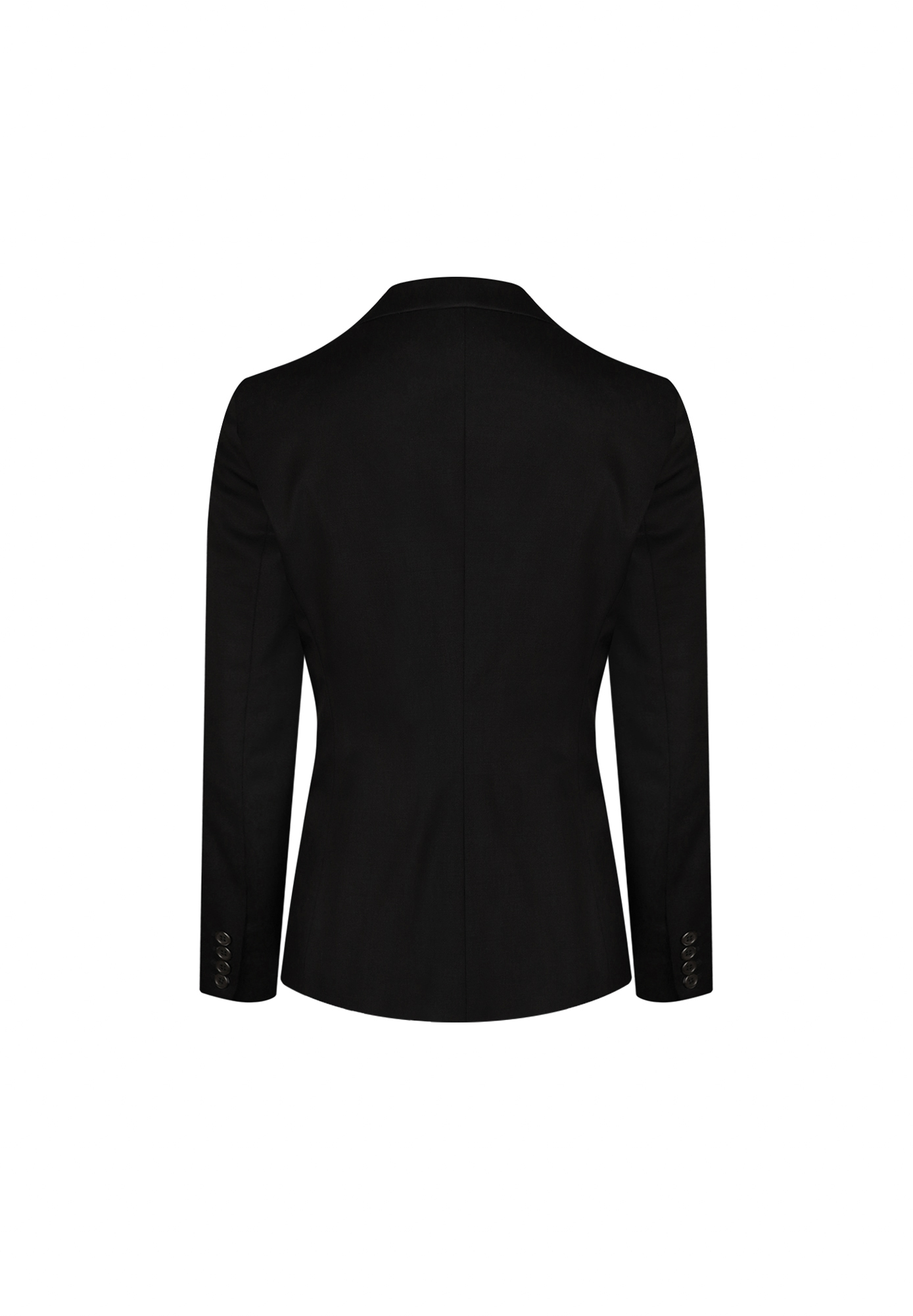 Yves Saint Laurent Black Wool Jacket
