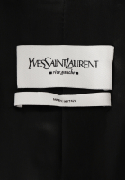 Yves Saint Laurent Black Wool Jacket