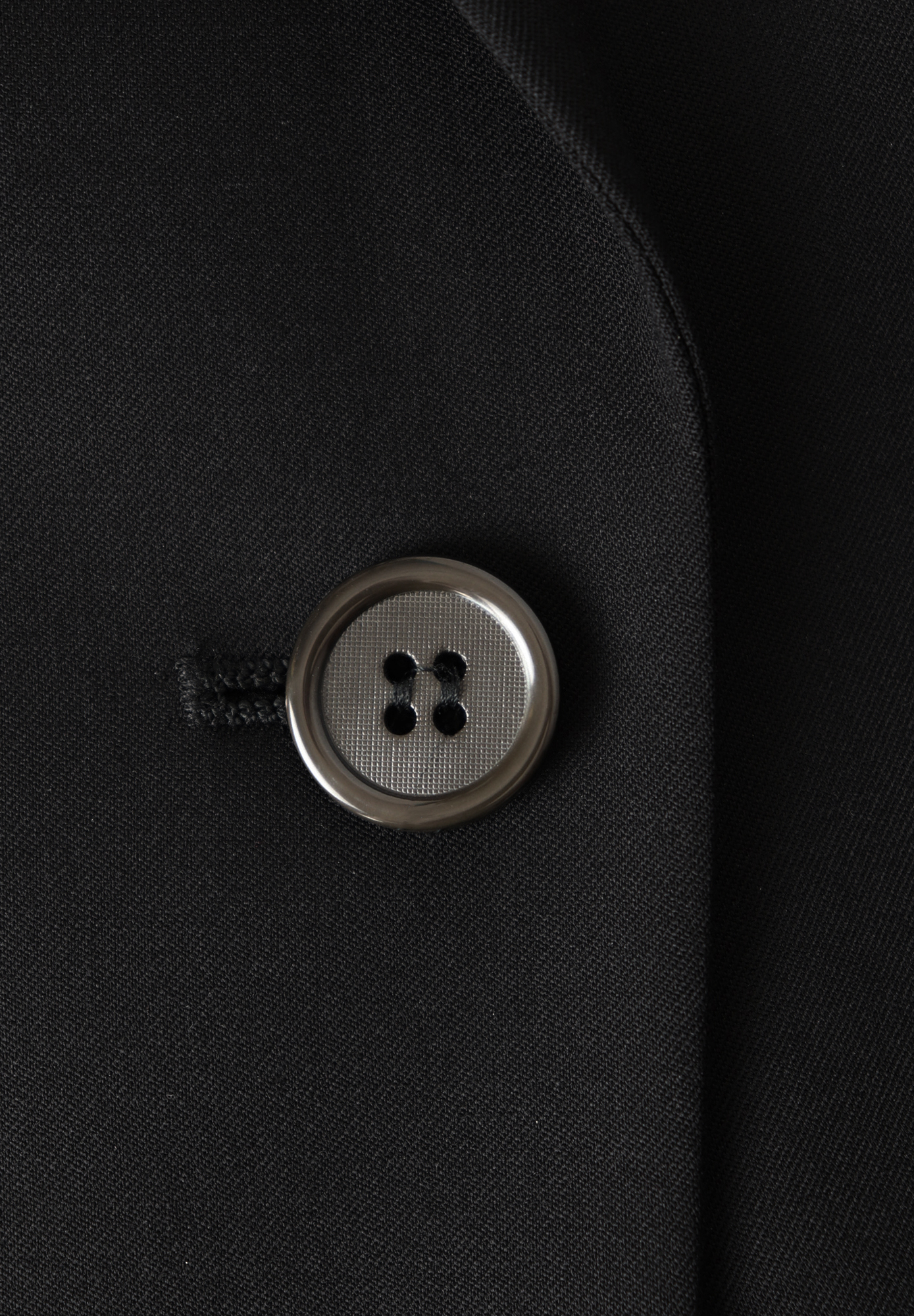 Yves Saint Laurent Black Wool Jacket