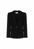 Yves Saint Laurent Black Wool Jacket