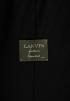 Lanvin Black Fur Jacket