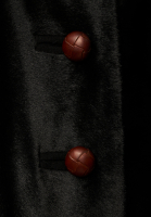 Lanvin Black Fur Jacket