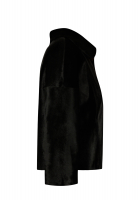 Lanvin Black Fur Jacket