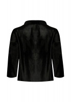 Lanvin Black Fur Jacket