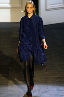 Lanvin Black Fur Jacket