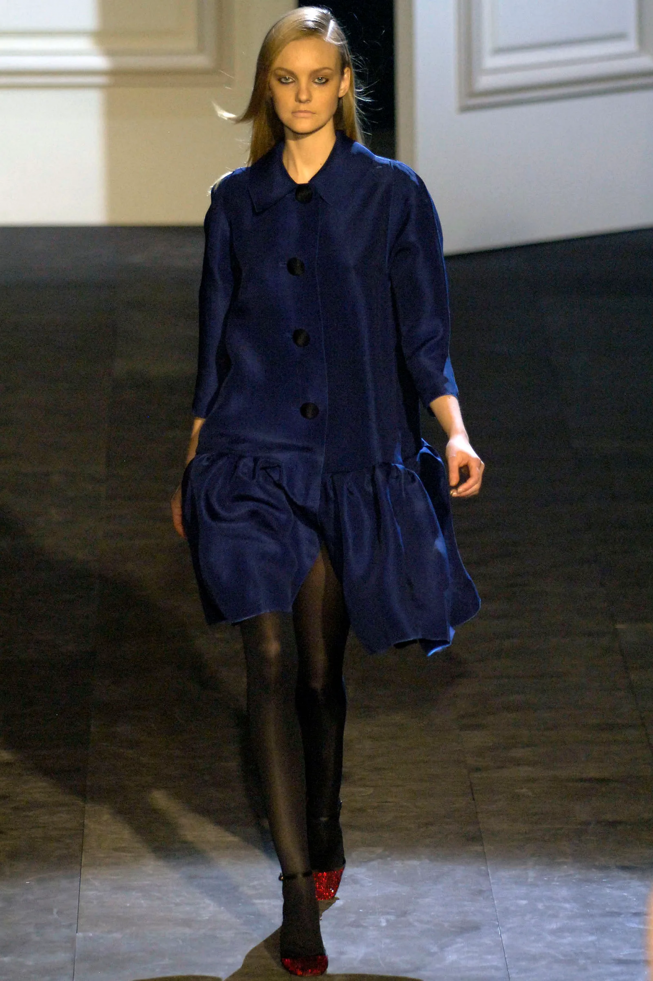 Lanvin Black Fur Jacket