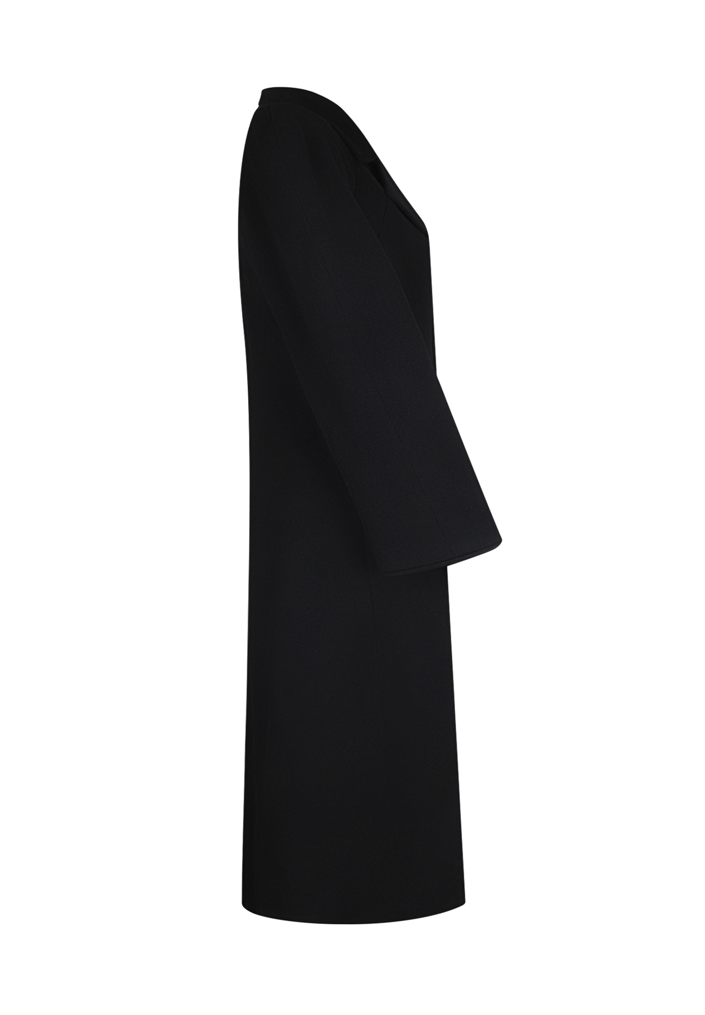 Chanel Black Cashmere Coat