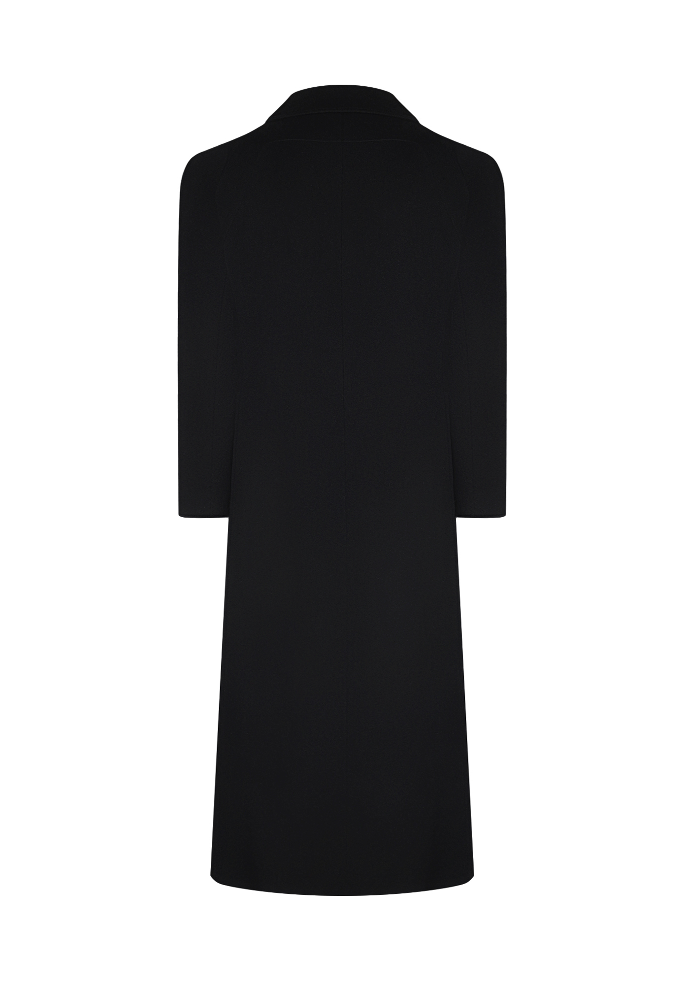 Chanel Black Cashmere Coat