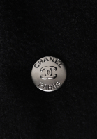 Chanel Black Cashmere Coat