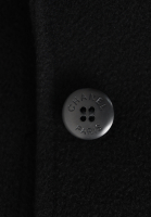 Chanel Black Cashmere Coat