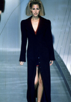 Chanel Black Cashmere Coat