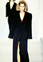 Chanel Black Cashmere Coat